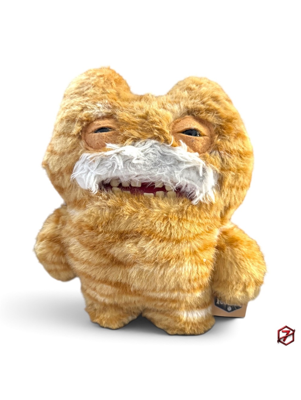 Fuggler Alley Cats Stinkface Orange Tabby Cat 9in Plush ZURU